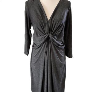 𝅺oh Baby! By Motherhood Gray Maternity Dress - EUC, Large,